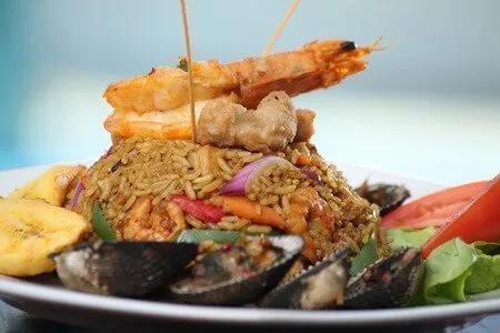 arroz marinero