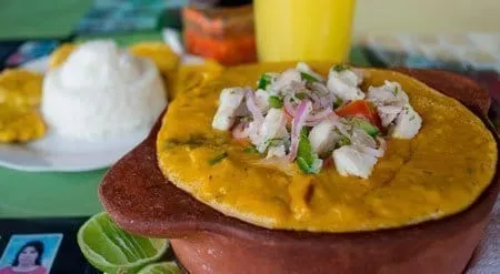 Cazuela de pescado