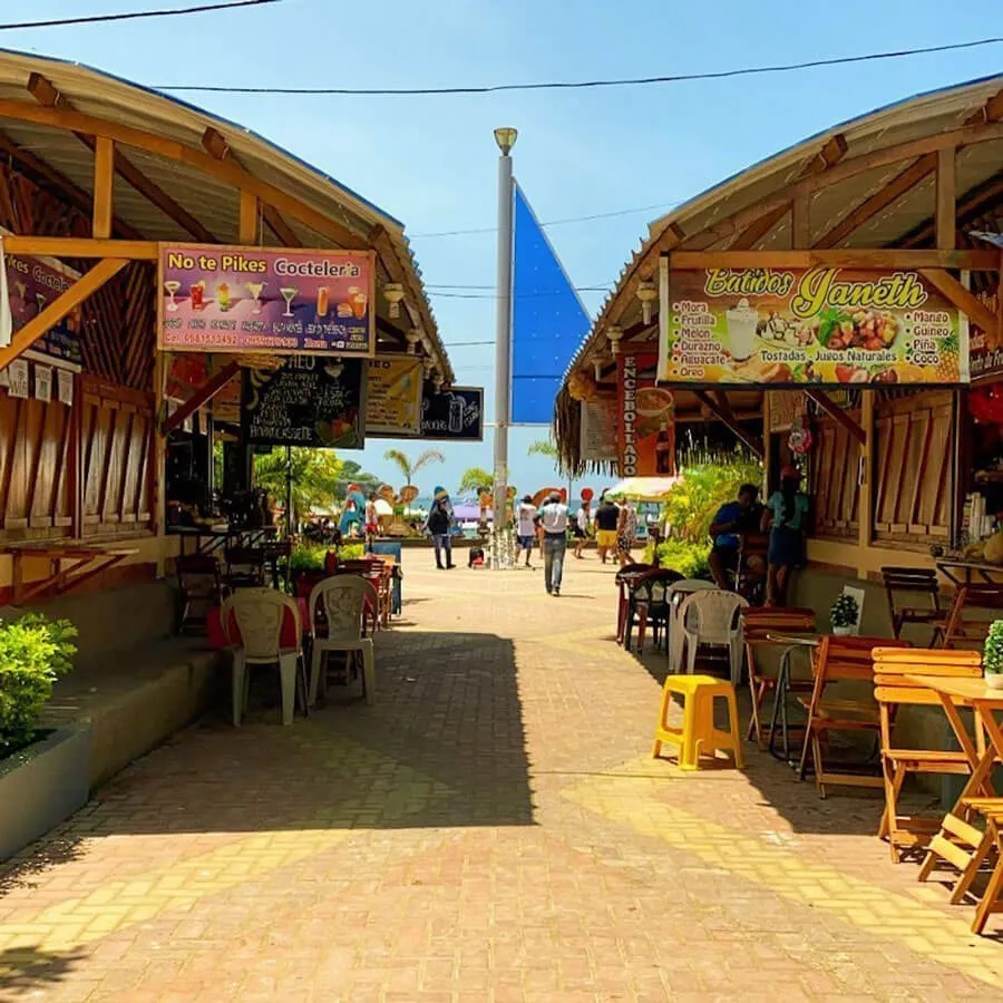 Malecon de ayangue