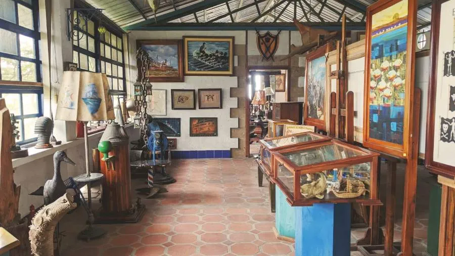 Museo Nautico Farallon Dillon en Ballenita Museo Nautico Farallon Dillon en Ballenita