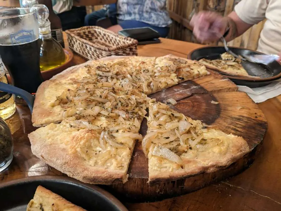 Pizzeria cova Punta Blanca, Punta Barandua Pizzeria cova Punta Blanca, Punta Barandua