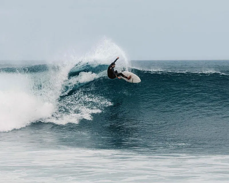 Playas de Surf Isla San Cristobal Galapagos