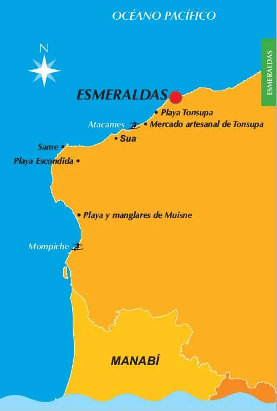 Ruta del Surf Esmeraldas