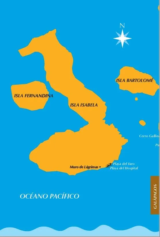 Ruta del Surf Galapagos Isabela