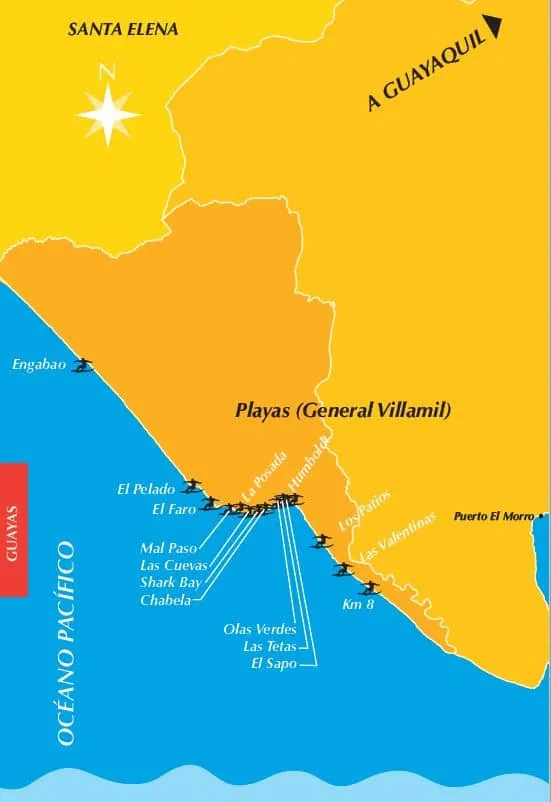 Ruta del Surf Guayas