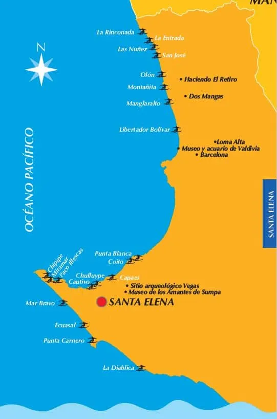 Ruta del Surf Santa Elena
