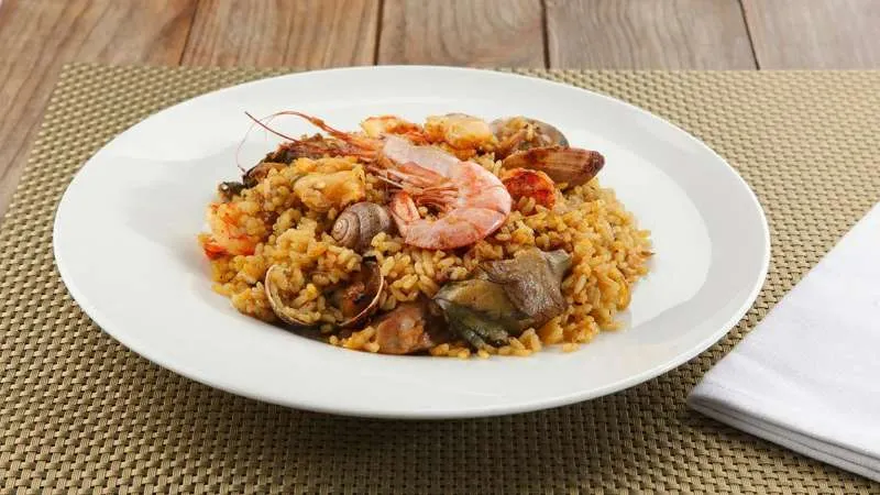 Arroz marinero galapagos