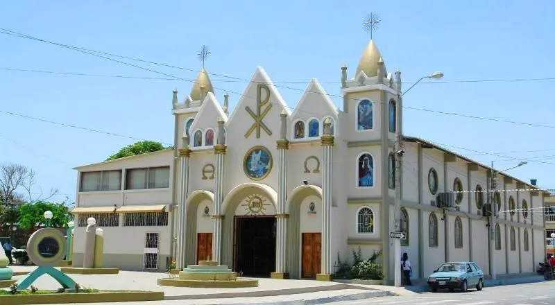 Iglesia San Rafael Arcángel 